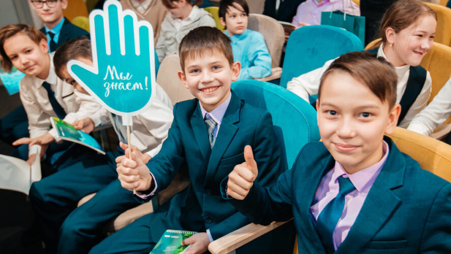 Это повышает экологические знания ребят.