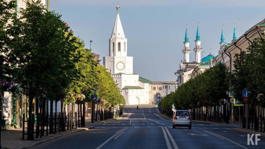 Столица Татарстана обошла в рейтинге Калининград и Тюменскую область.