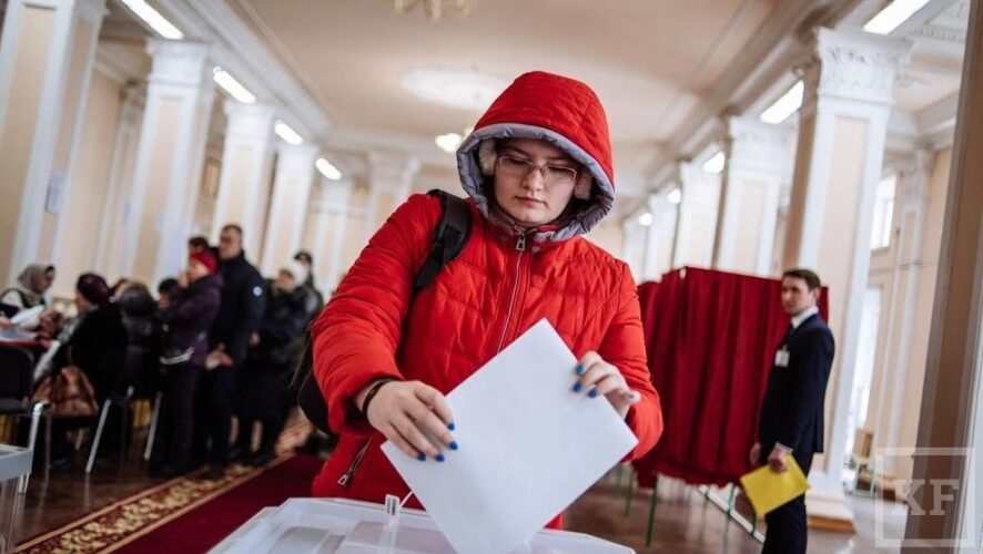 2000 рублей штрафа получила 50-летняя жительница Казани за порванный бюллетень на выборах президента России