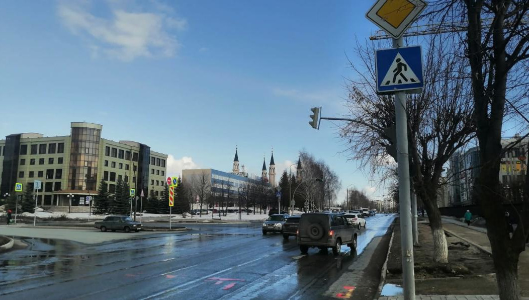 Женщина попала в больницу с серьезными травмами.