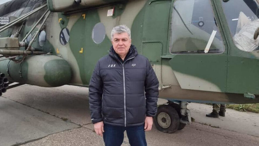 Градоначальник пообщался с мобилизованными из Татарстана и передал им 90 тонн шефской помощи.