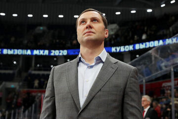 Легенда казанского клуба и глава КХЛ будет следить за командой Олега Знарка в новом сезоне.