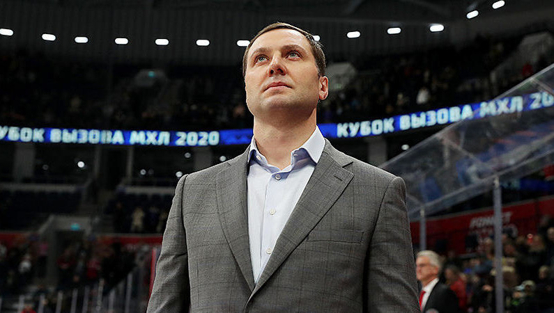 Легенда казанского клуба и глава КХЛ будет следить за командой Олега Знарка в новом сезоне.