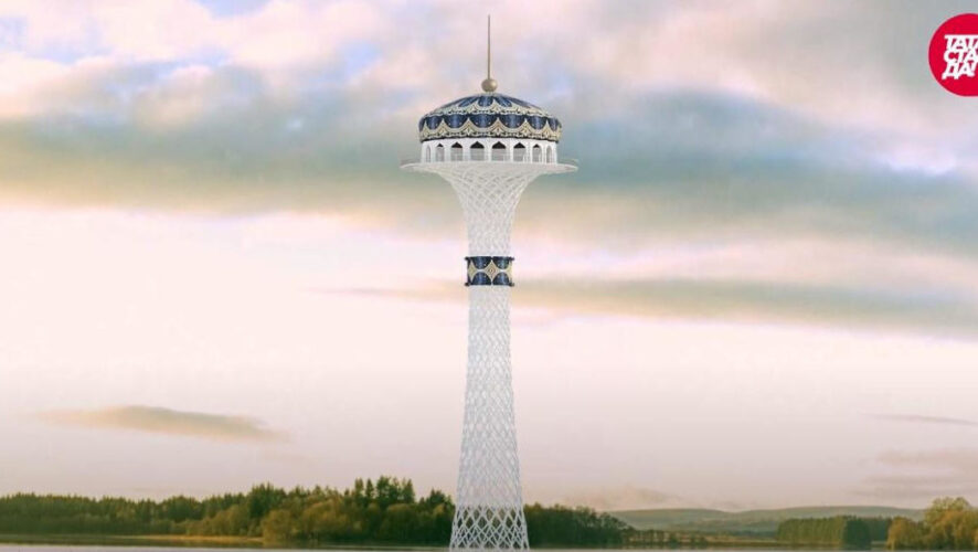 Смотровая башня расположится в Верхнеуслонском районе.