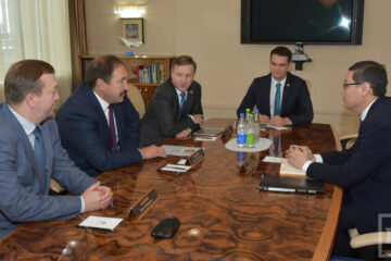 Премьер-министр республики поздравил с назначением нового генконсула Казахстана.