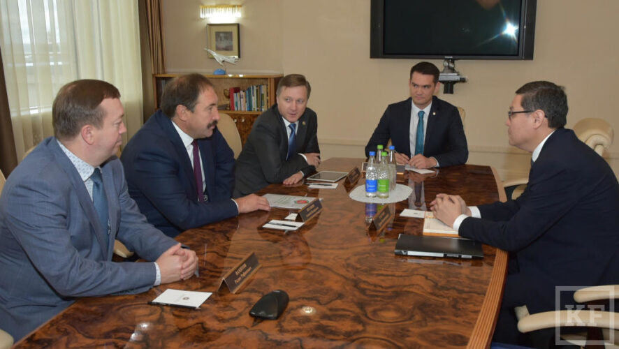 Премьер-министр республики поздравил с назначением нового генконсула Казахстана.