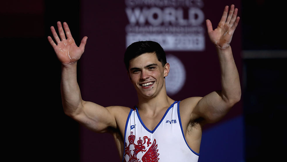 Гимнаст сказал