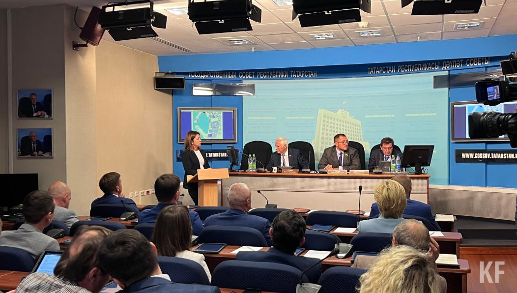 Хаотично разбросанные торговые объекты