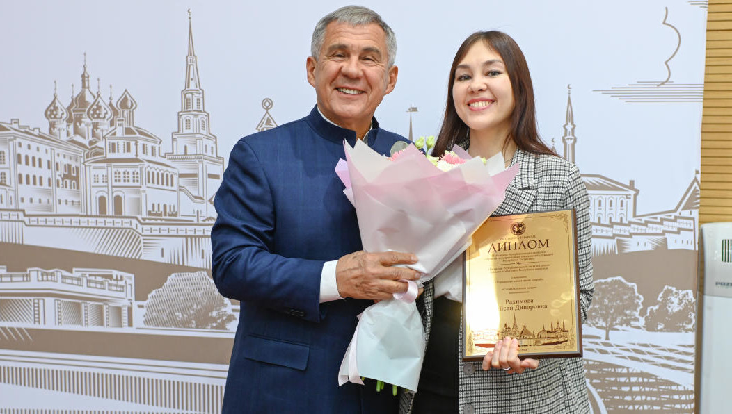 Церемония прошла в доме правительства РТ.