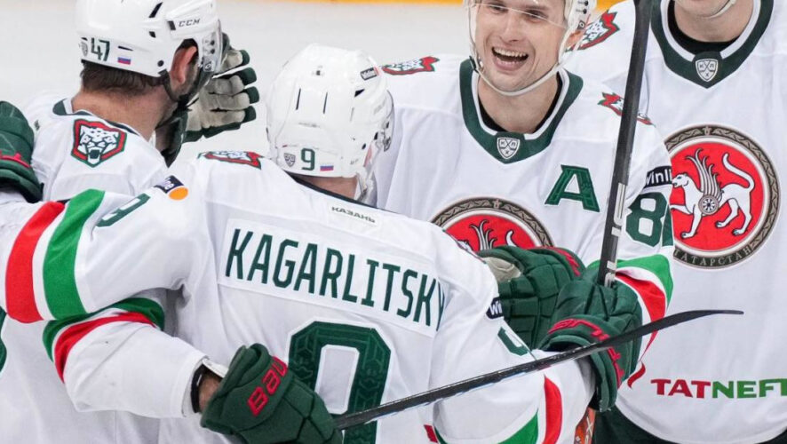 Команда Олега Знарка на своем льду сумела переиграть лидера КХЛ (5:2).