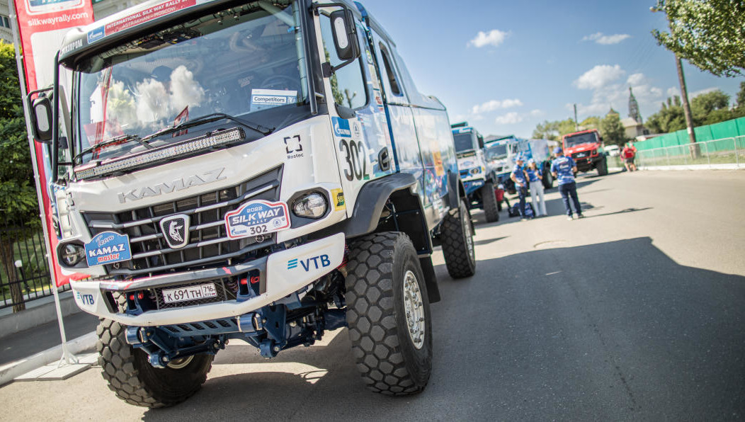 Гонка начнётся в Астрахани.