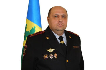 Личному составу отдела полиции его представил Александр Мищихин.