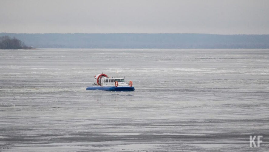 Автомобили и пассажиров будет переправлять с 6:00 до 22:00.