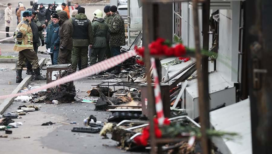 Контрольные мероприятия ответственными должностными лицами в здании давно не проводились.