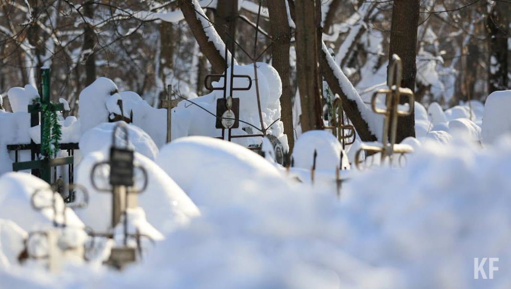 В районе не были созданы специализированные службы по вопросам похоронного дела