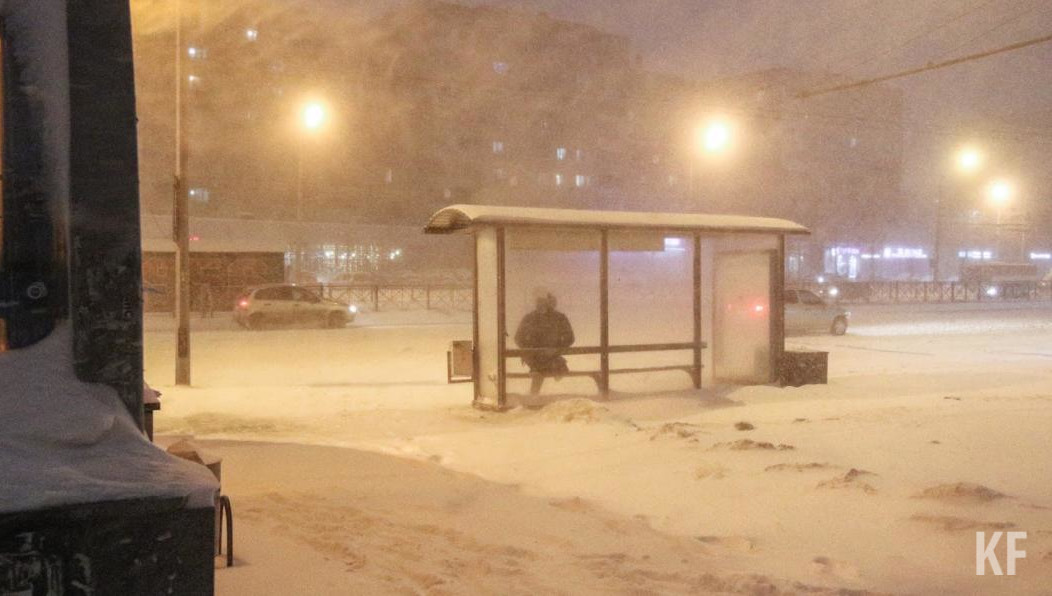 Ожидается метель