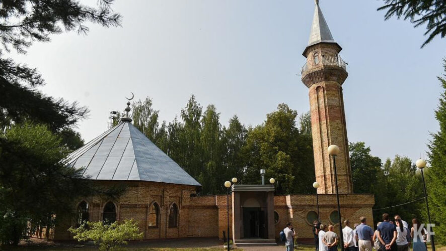 Культовое сооружение построили на пожертвования верующих.