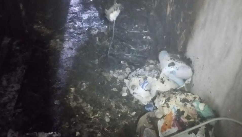 Малыша из квартиры