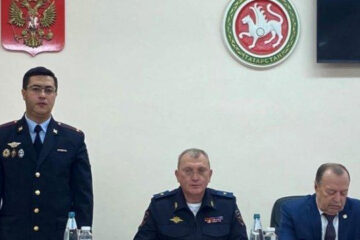 Новым заместителем главы МВД стал Фяргат Мухаметзянов.