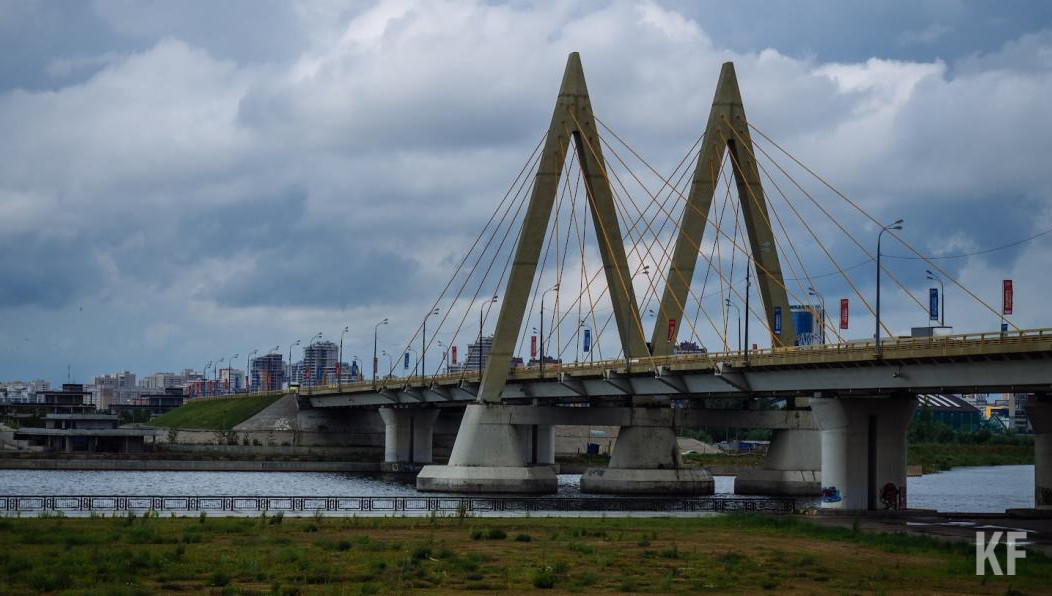 Ограничение движения затронет улицу Право-Булачная и часть моста Миллениум.