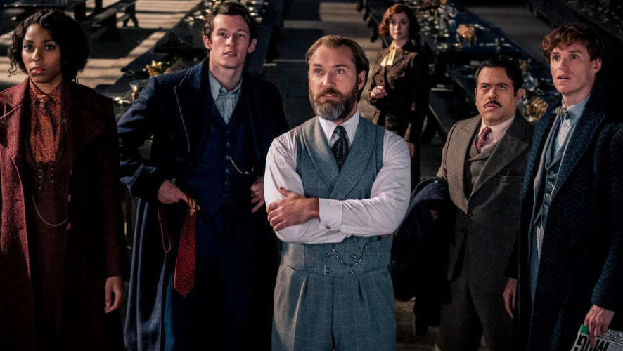 В&nbsp;фильме-приквеле &laquo;Гарри Поттера&raquo;