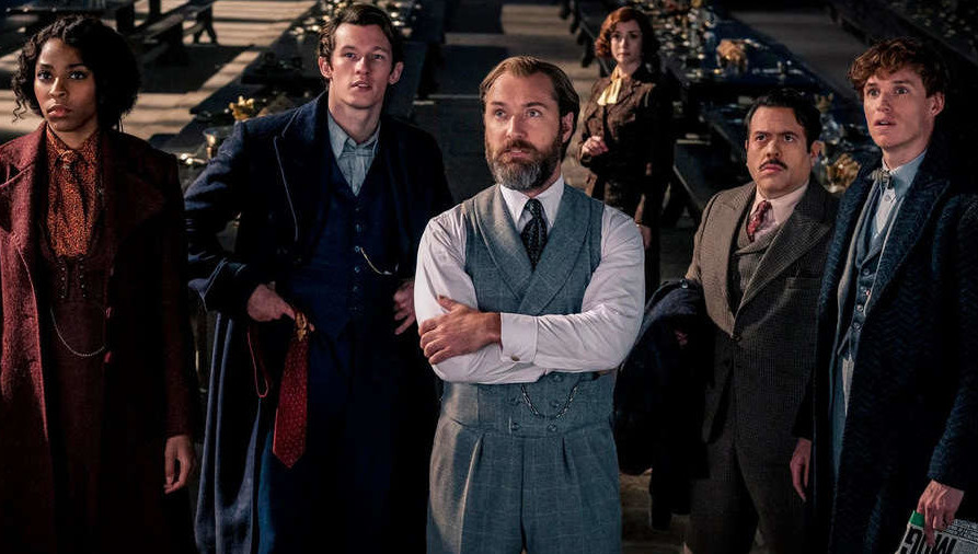 В фильме-приквеле «Гарри Поттера»