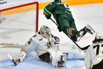 Татарстанцы уступили на своем льду в пятом матче серии. Да