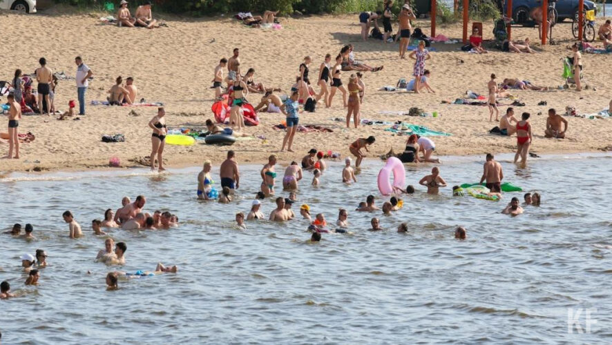 Среди них пляжи в Альметьевске