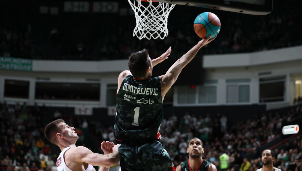 Казанцы потерпели домашнее поражение от лидера чемпионата - московского ЦСКА со счетом 66:79.