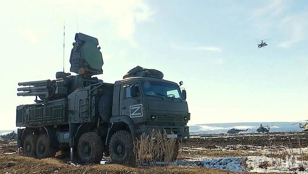 20 марта военнослужащие