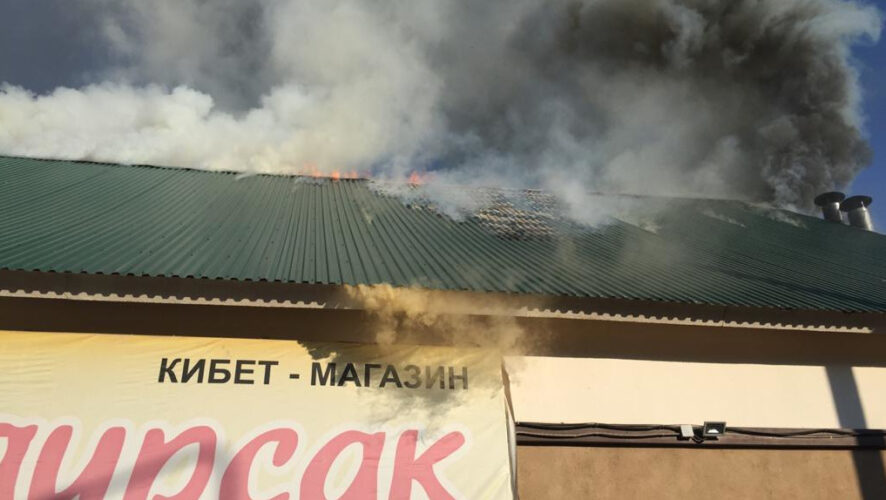 Погибших и пострадавших нет.