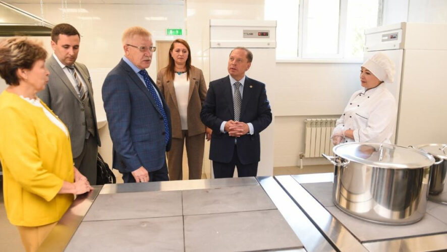 Открыли дошкольное учреждение 1 сентября.