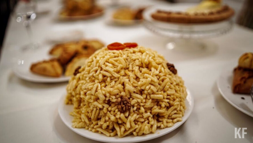 В список включили 13 наиболее важных блюд татарской национальной кухни.