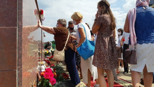 Возле села Сюкеево прошел День скорби и памяти.