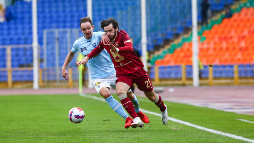 Единственный гол гости забили с пенальти во втором тайме.