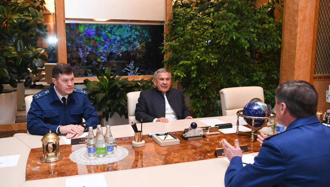 На встрече обсудили обеспечение защиты жилищных