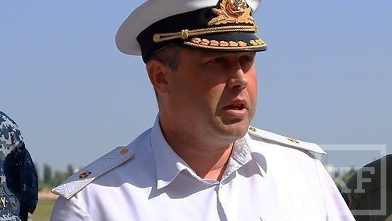Командующий военно-морскими силами Украины Денис Березовский заявил в воскресенье