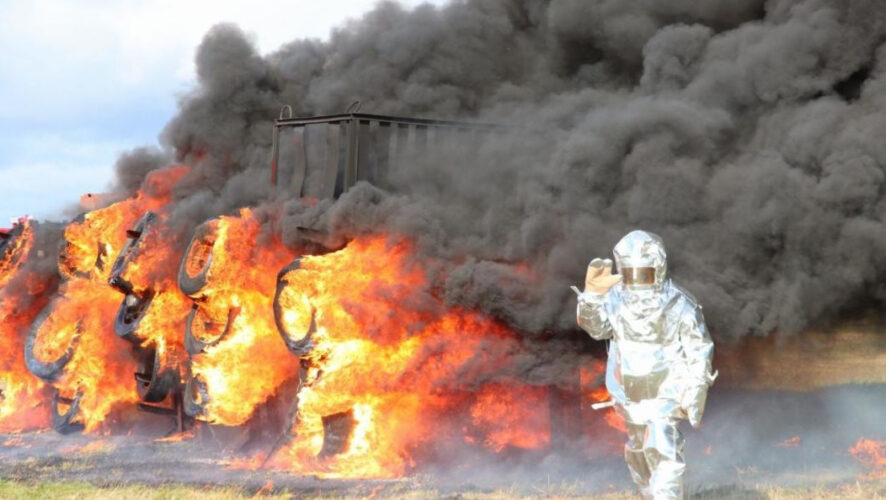 Жители города выложили фото в соцсети.