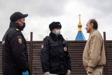 Участники экспертного штаба «Волга» предлагают не наказывать за нарушение режима самоизоляции