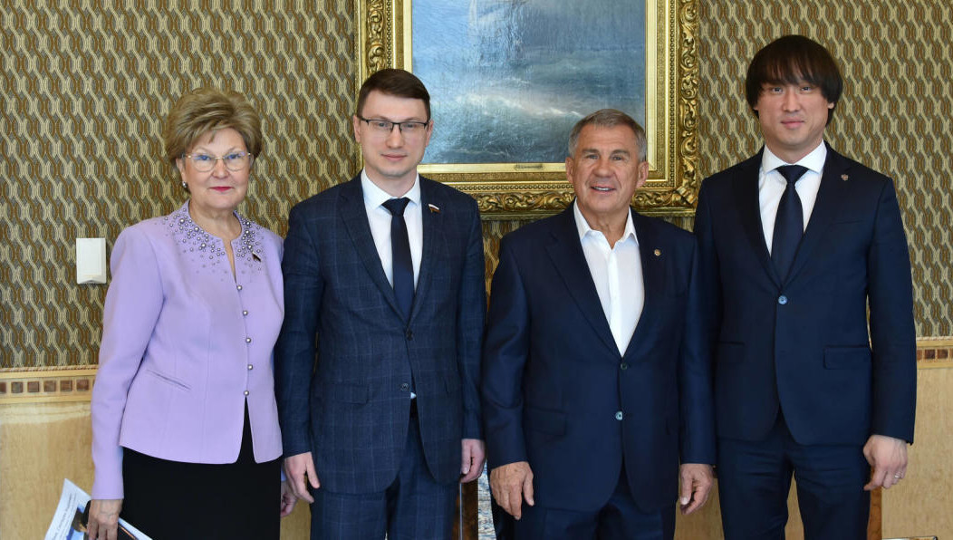 Президент также рассказал об участии республики в проекте «Волжское путешествие».