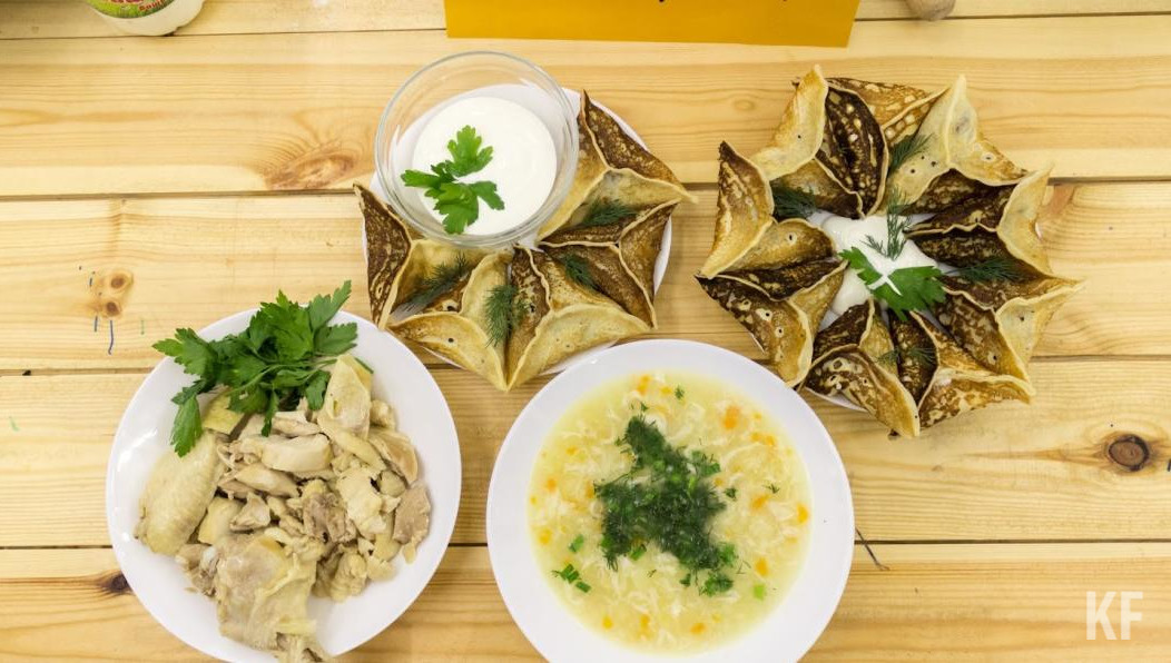 В шейке и лапках