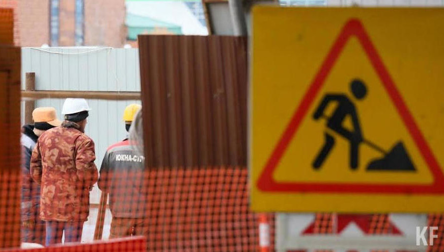 Неудобства связаны со строительством сетей водоснабжения и хозяйственно-бытовой канализации.