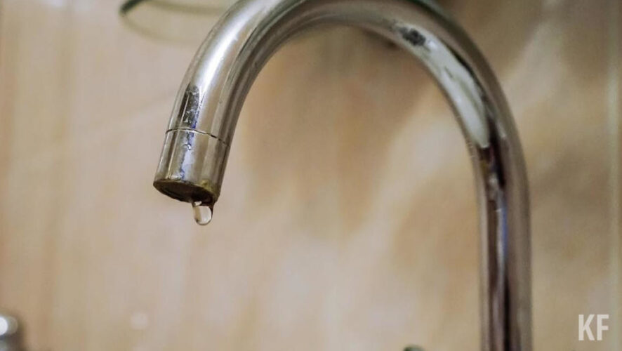 Водоснабжения не будет с 9 утра 28 апреля до 6 утра следующего дня.