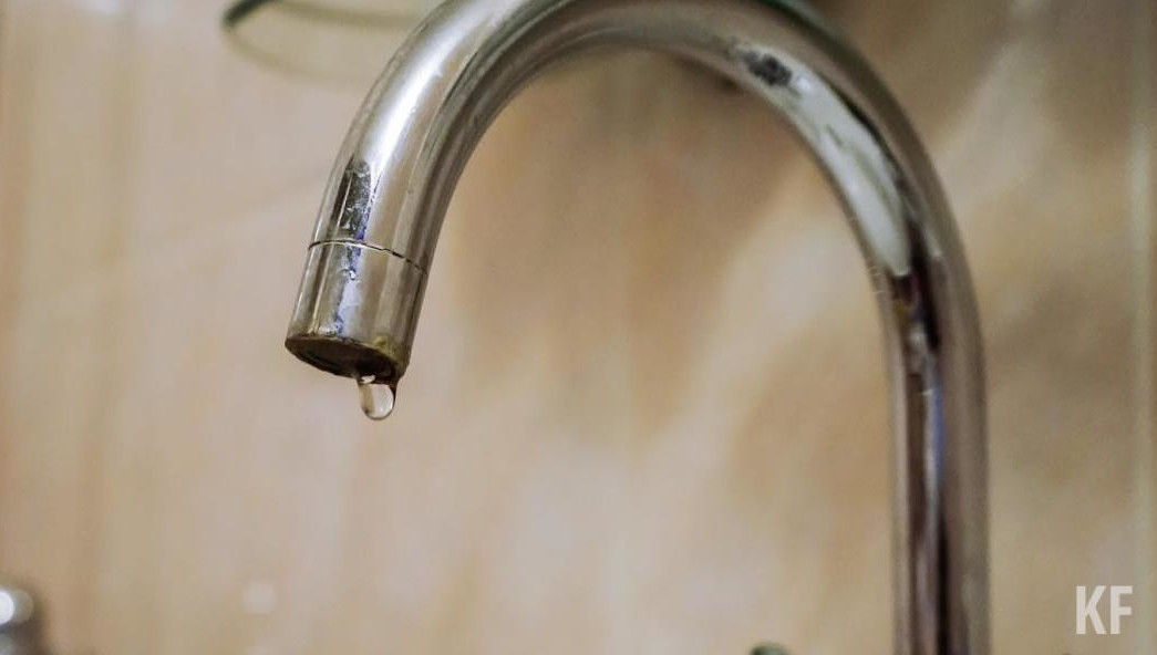 Водоснабжения не будет с 9 утра 28 апреля до 6 утра следующего дня.