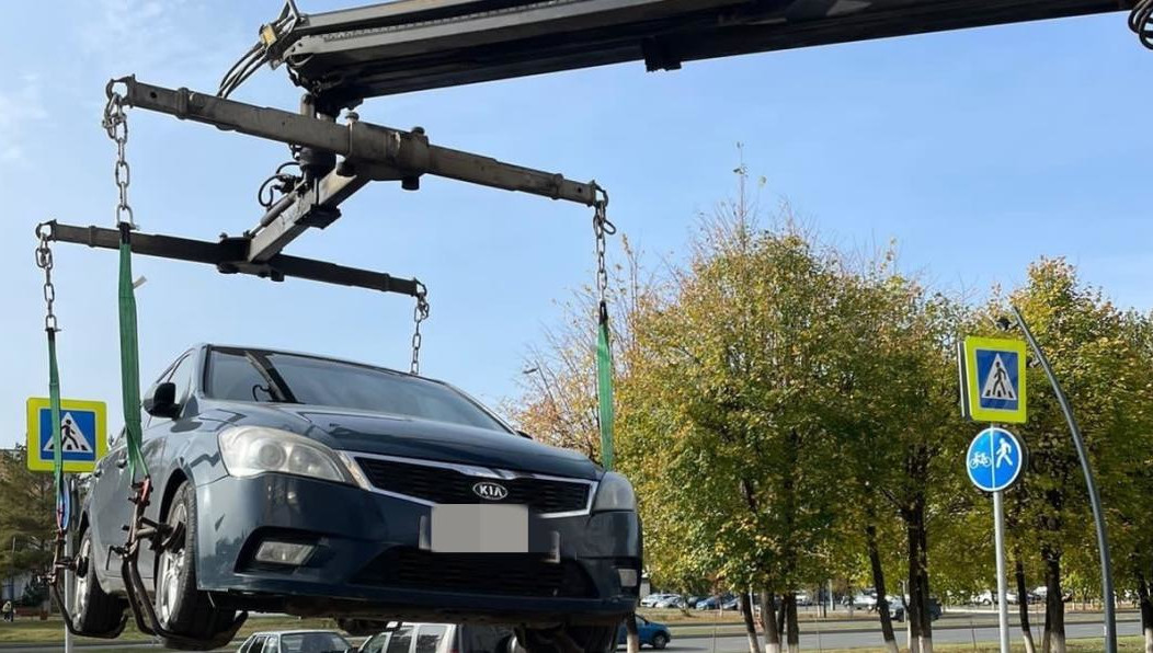 Автолюбители получат штраф