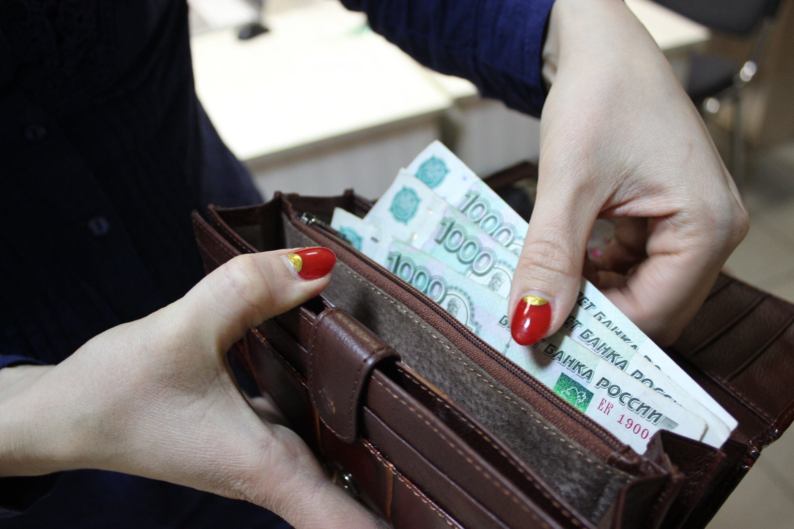 Средняя зарплата в Татарстане составила 29 358 рублей