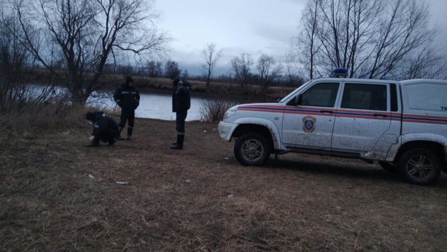 Инцидент произошел у населенного пункта Булдырь на реке Прость.