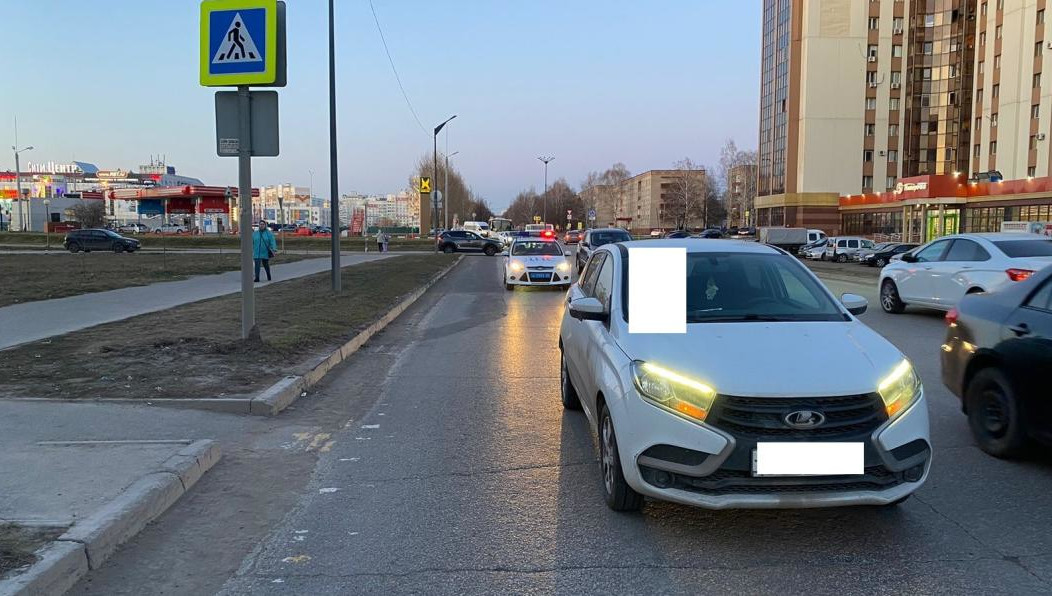 Под колеса авто попал младшеклассник.