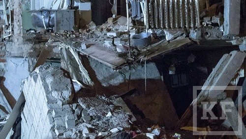 Один из пострадавших при обрушении части жилого дома в Перми скончался в больнице