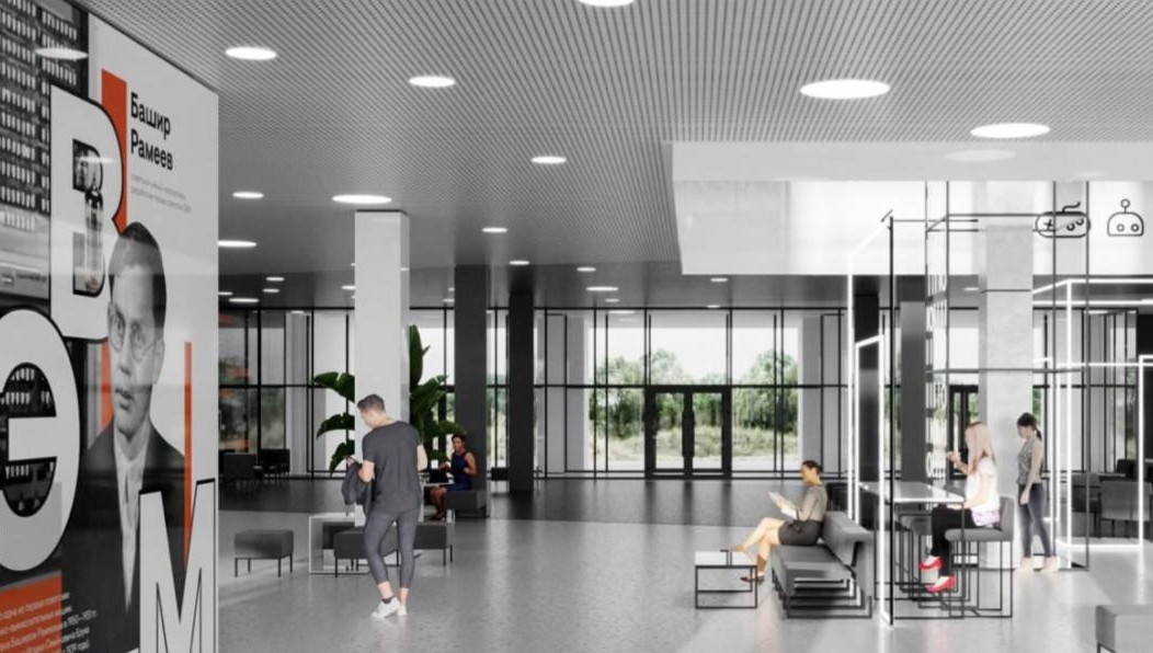 На первом этаже откроют детский технопарк